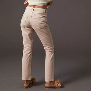 Citizens Of Humanity Women's Jolene High Rise Vintage Inspired Peach Jeans Sz29